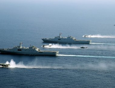 Εξαπλώνει την επιρροή της η Κίνα: Η πρώτη υπερπόντια ναυτική βάση στο Τζιμπουτί είναι γεγονός (φωτό)